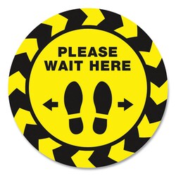 Enterprise Technology Solutions&nbsp;Social Distancing Floor Decals
