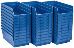 MSC Quantum Storage QSB 102BL 6-5/8" Wide x 11-5/8" Deep x 4" High Hopper