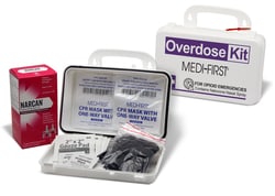 Medique Emergency Opiod Overdose Kit