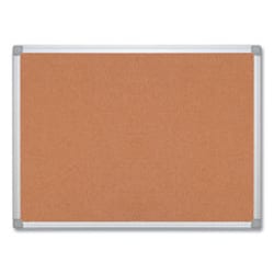 Enterprise Technology Solutions Earth Cork Board, 72 x 48, Tan Surface,
