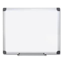 Enterprise Technology Solutions Porcelain Value Dry Erase Board, 48 x 96,