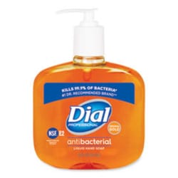 Enterprise Technology Solutions&nbsp;Gold Antibacterial Liquid Hand Soap, Floral, 16 Oz Pump