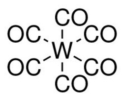Strem, An Ascensus Company CAS# 14040-11-0. 5g. Tungsten carbonyl, 99%