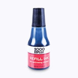 Enterprise Technology Solutions SELF-INKING REFILL INK 0.9 OZ