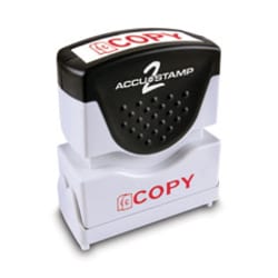 Enterprise Technology Solutions&nbsp;PRE-INKED SHUTTER STAMP RED
