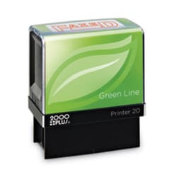 Enterprise Technology Solutions GREEN LINE MESSAGE STAMP FAXE