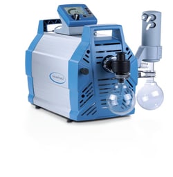 VACUUBRAND PC 3016 NT VARIO Chemistry Vacuum System Includes: CEE Plug:Pumps,