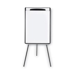Enterprise Technology Solutions Magnetic Gold Ultra Dry Erase Tripod Easel