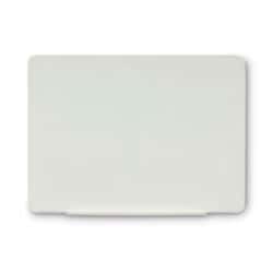 Enterprise Technology Solutions&nbsp;Magnetic Glass Dry Erase Board, 36 x 24, Opaque White Surface