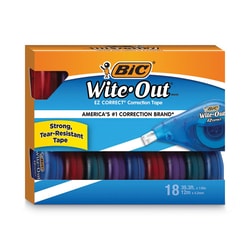 Enterprise Technology Solutions Wite-Out EZ Correct Correction