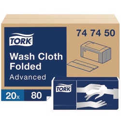Tork Wash Cloth Advanced Folded