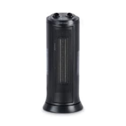 Enterprise Technology Solutions Mini Tower Ceramic Heater, 1,500 W, 7.37