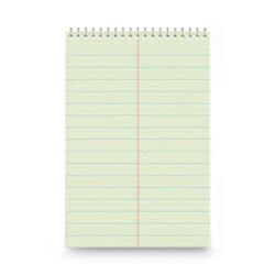 Enterprise Technology Solutions Steno Pads, Pitman Rule, Red Cover, 60