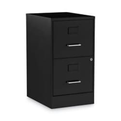 Enterprise Technology Solutions Soho Vertical File Cabinet, 2 Drawers: