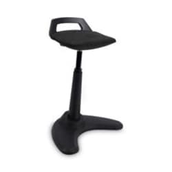Enterprise Technology Solutions Alera Adaptivergo Sit To Stand Perch Stool, Supports Up To 250 Lb, Black
