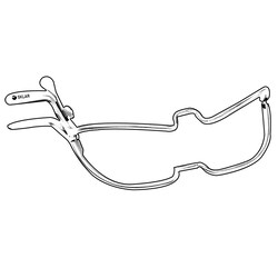 Sklar Instruments&nbsp;Mouth Gag Sklar Microscopy Surgical   1/EA