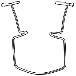 Sklar Instruments&nbsp;Retractor Sklar Microscopy Surgical   1/EA