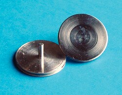 Electron Microscopy Sciences Shorter Pin SEM Stub Slotted 1-1/4