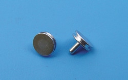 Electron Microscopy Sciences Standard Pin SEM Stub Slotted 1/2" Head with