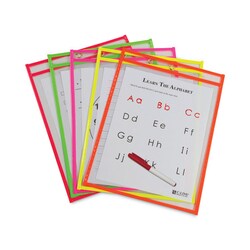 Enterprise Technology Solutions&nbsp;Reusable Dry Erase Pockets 9 X