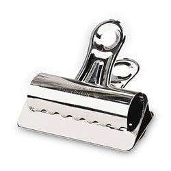 Enterprise Technology Solutions Bulldog Clips Jumbo Nickel 12/, Quantity:
