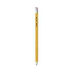 Enterprise Technology Solutions&nbsp;#2 Pre-Sharpened Woodcase Pencil, Hb (#2), Black Lead, Yellow Barrel, 24/pack