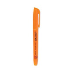 Enterprise Technology Solutions Pocket Highlighters, Fluorescent Orange
