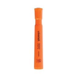 Enterprise Technology Solutions Desk Highlighters, Fluorescent Orange Ink,