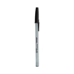 Enterprise Technology Solutions Ballpoint Pen, Stick, Fine 0.7 mm, Black