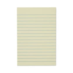 Enterprise Technology Solutions&nbsp;Recycled Self-Stick Note Pads, Note Ruled, 4