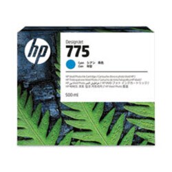 Enterprise Technology Solutions&nbsp;HP 775 (1XB17A) Cyan DesignJet Ink Cartridge