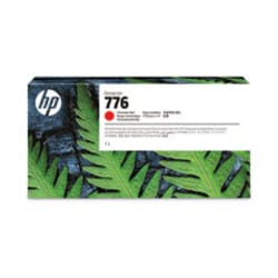 Enterprise Technology Solutions&nbsp;HP 776 (1XB10A) Chromatic Red DesignJet Ink Cartridge