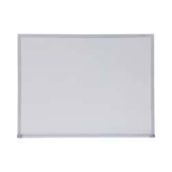 Enterprise Technology Solutions Melamine Dry Erase Board with Aluminum
