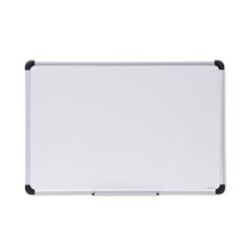 Enterprise Technology Solutions deluxe porcelain magnetic dry erase board,