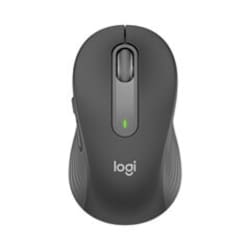 Enterprise Technology Solutions&nbsp;Signature M650 for Business Wireless Mouse, Large, 2.4 GHz Frequency, 33 ft Wireless Range, Right Hand Use, Graphite