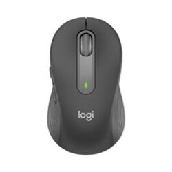 Enterprise Technology Solutions&nbsp;Signature M650 for Business Wireless Mouse, Medium, 2.4 GHz Frequency, 33 ft Wireless Range, Right Hand Use, Graphite