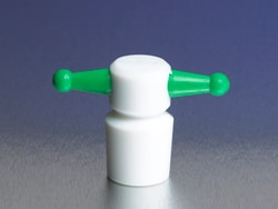Pyrex&trade;&nbsp;PTFE Standard Taper Keyhole Stoppers