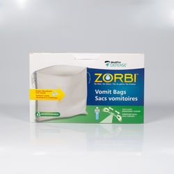 MedPro Defense ZORBI™ Biodegradable Vomit Bags