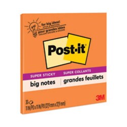 Enterprise Technology Solutions&nbsp;BIG NOTES UNRULED 11 X 11 O