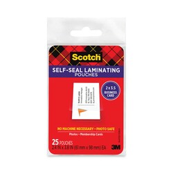 Enterprise Technology Solutions Self-Sealing Laminating Pouche