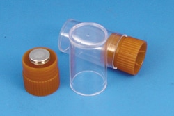 Electron Microscopy Sciences SEM Single Mount Storage Tube 100/pk, Quantity: