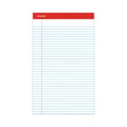 Enterprise Technology Solutions Perforated Ruled Writing Pads, Wide/legal