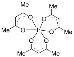 Strem, An Ascensus Company CAS# 15635-87-7. 250mg. Iridium(III) acetylacetonate,