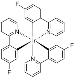 Strem, An Ascensus Company CAS# 370878-69-6. 250mg. Tris[5-fluoro-2-(2-pyridinyl-kN)phenyl-kC]iridium(III),