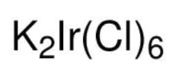 Strem, An Ascensus Company&nbsp;CAS# 16920-56-2. 5g. Potassium hexachloroiridate(IV), 99%. MFCD00011369