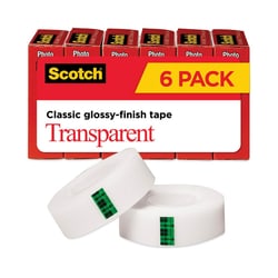 Enterprise Technology Solutions Transparent Tape 1 Core 0.75 X