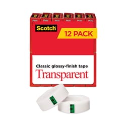 Enterprise Technology Solutions Transparent Tape 1 Core 0.75 X