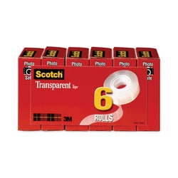 Enterprise Technology Solutions Transparent Tape 1 Core 0.75 X