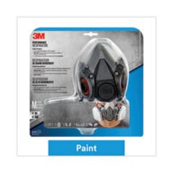 Enterprise Technology Solutions Half Facepiece Paint Spray/pesticide Respirator, Medium