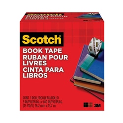 Enterprise Technology Solutions Book Tape 3 Core 3 X 15 Yds Cl